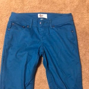SO blue jeans